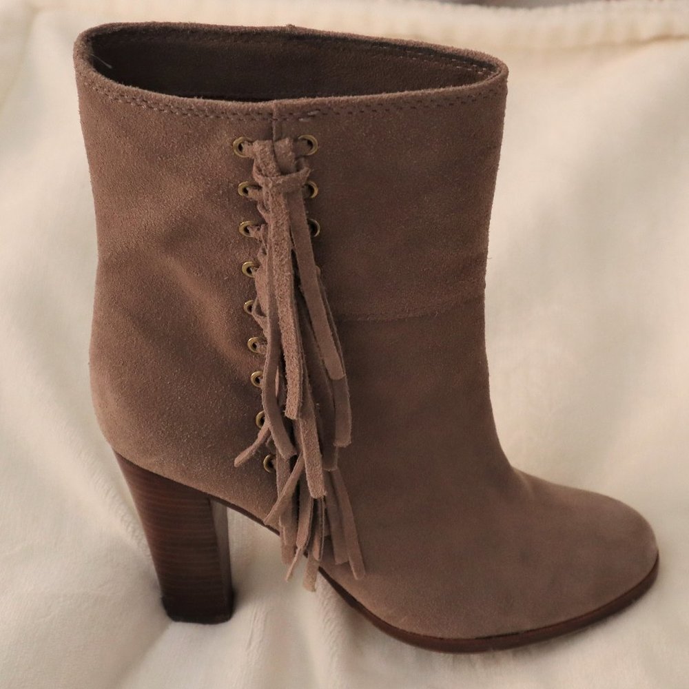 Coach Tamsin Rich Suede Boots